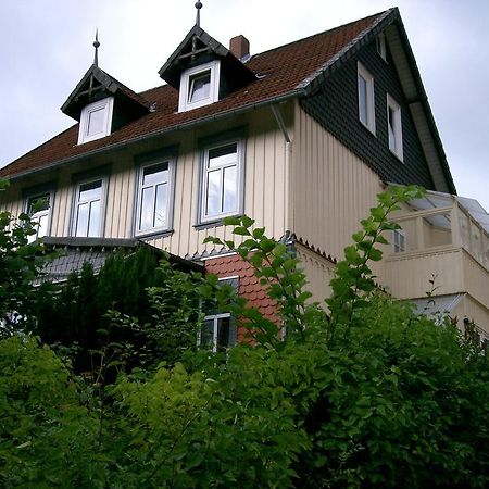 Pension Haus Martha Bad Grund Exteriör bild
