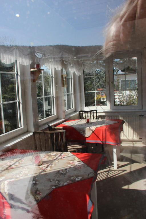 Pension Haus Martha Bad Grund Exteriör bild