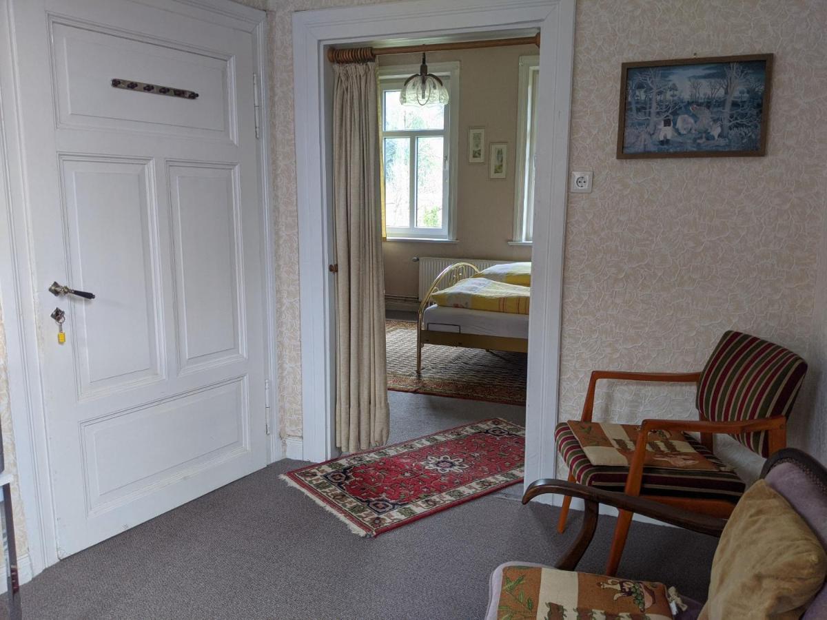 Pension Haus Martha Bad Grund Exteriör bild
