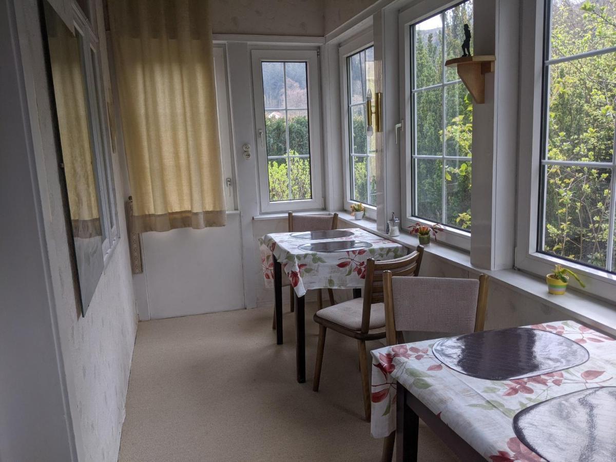 Pension Haus Martha Bad Grund Exteriör bild