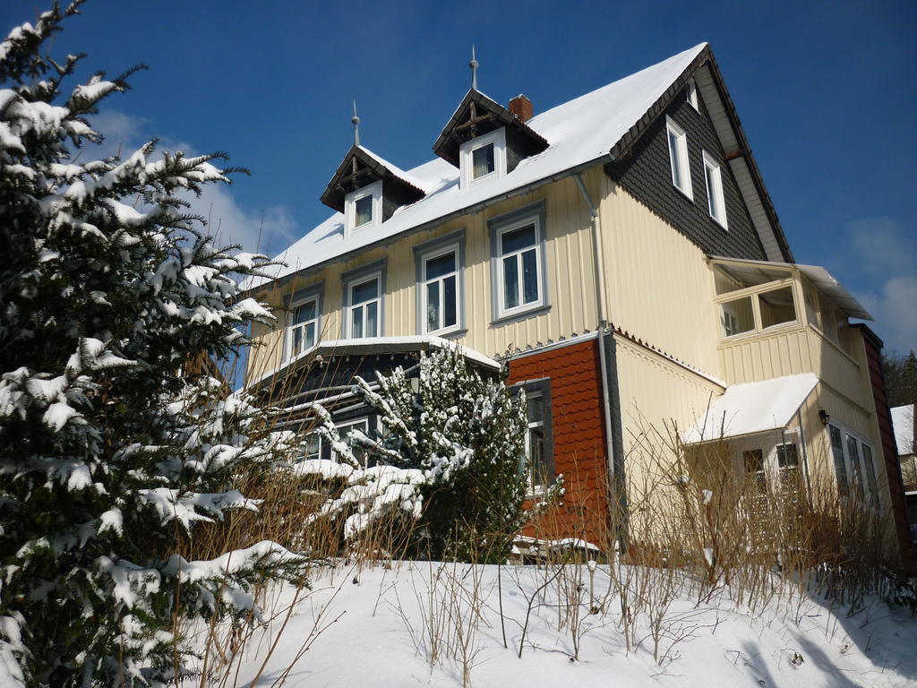 Pension Haus Martha Bad Grund Exteriör bild