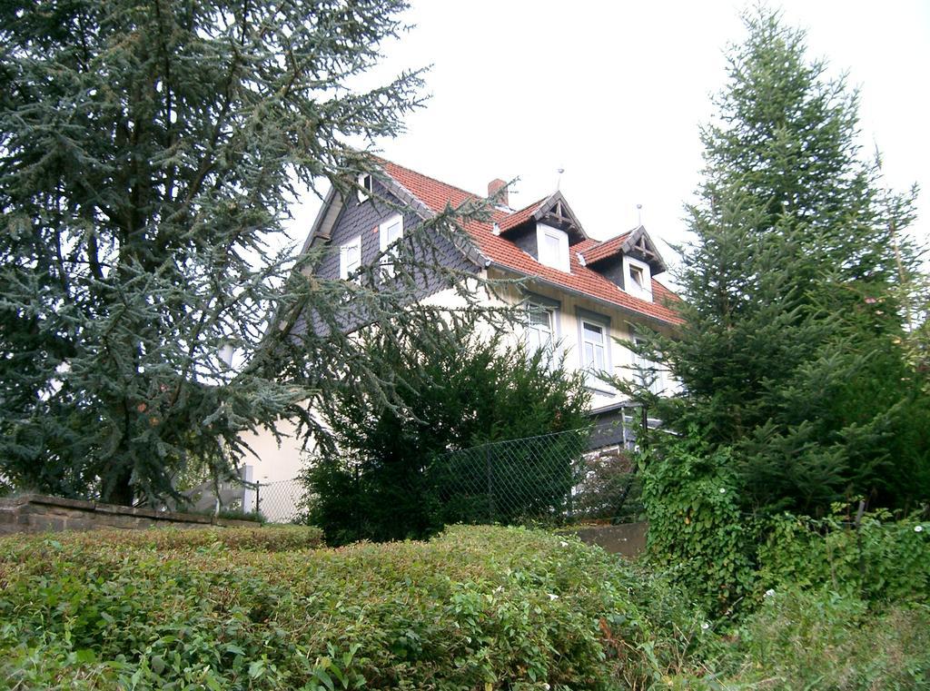 Pension Haus Martha Bad Grund Exteriör bild