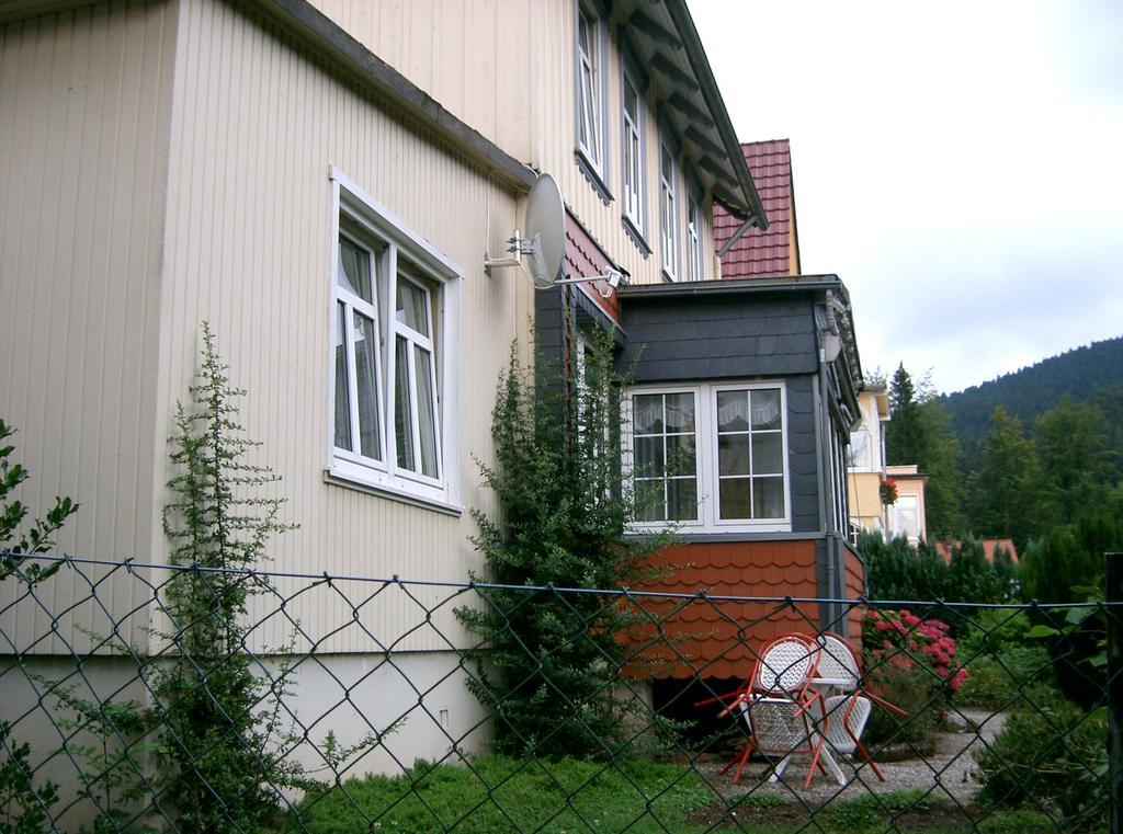 Pension Haus Martha Bad Grund Exteriör bild