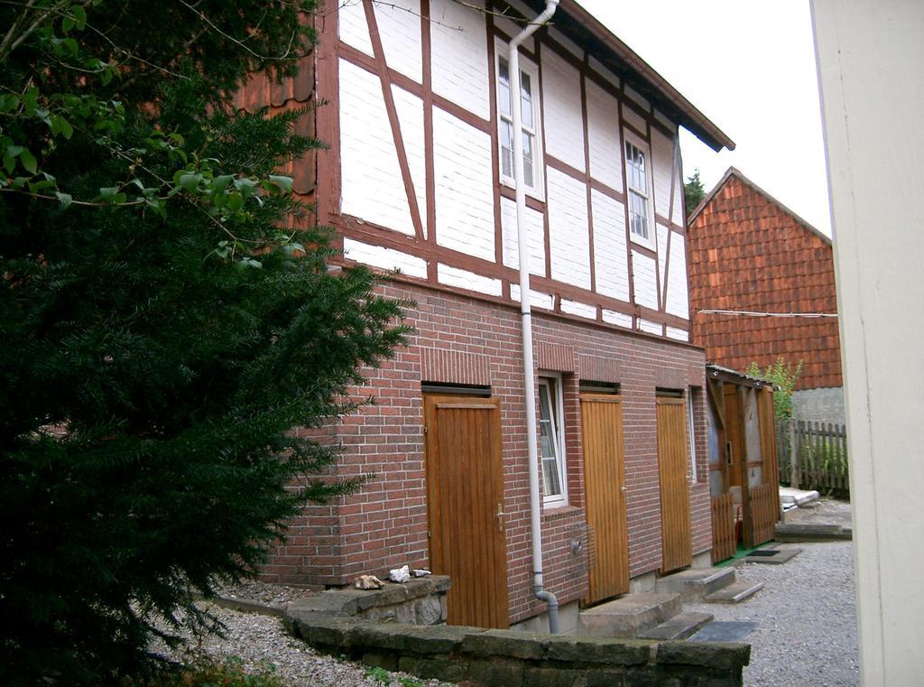 Pension Haus Martha Bad Grund Exteriör bild