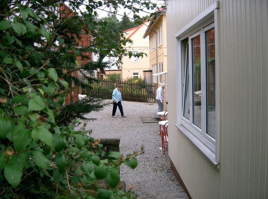 Pension Haus Martha Bad Grund Exteriör bild